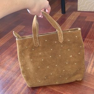 Madewell suede bag